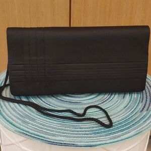 NWOT Black Clutch/Evening Bag By Kate Landry
